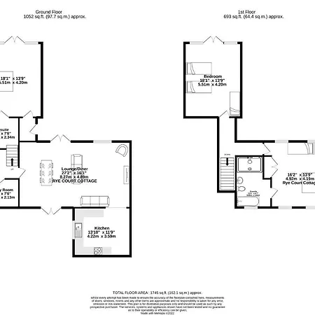 Rye Court - Stunning In With Parking * هلمسلي