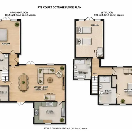 Rye Court - Stunning In With Parking